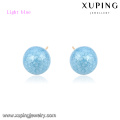 92437 Xuping Jewelry Charming Fancy Stud Earring with Promotion